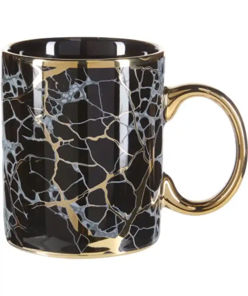 Bild 1 von Porzellantasse, schwarz