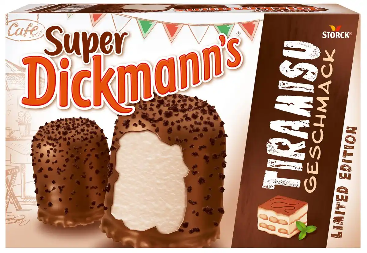 Bild 1 von STORCK Super-Dickmann's, 6 St. = 168-g-Packg.