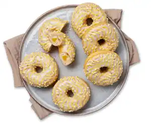 Donut Lemon-Cheesecake, Stück