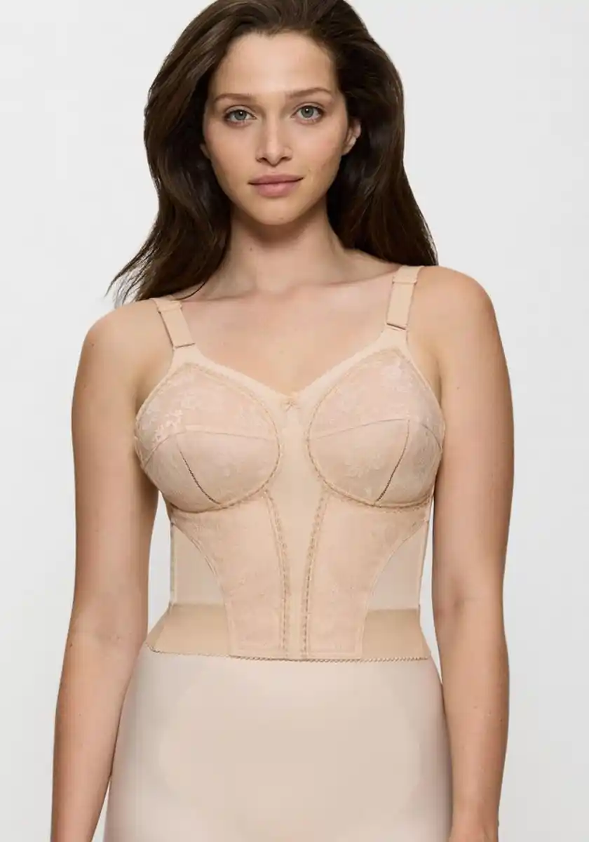 Bild 1 von Triumph Lang-BH Doreen L02 X Cup B-D, ohne Bügel, Longline-BH