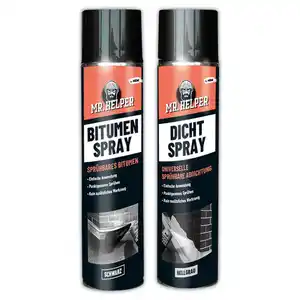 Mr. Helper Bitumen- oder Dicht-Spray 500 ml