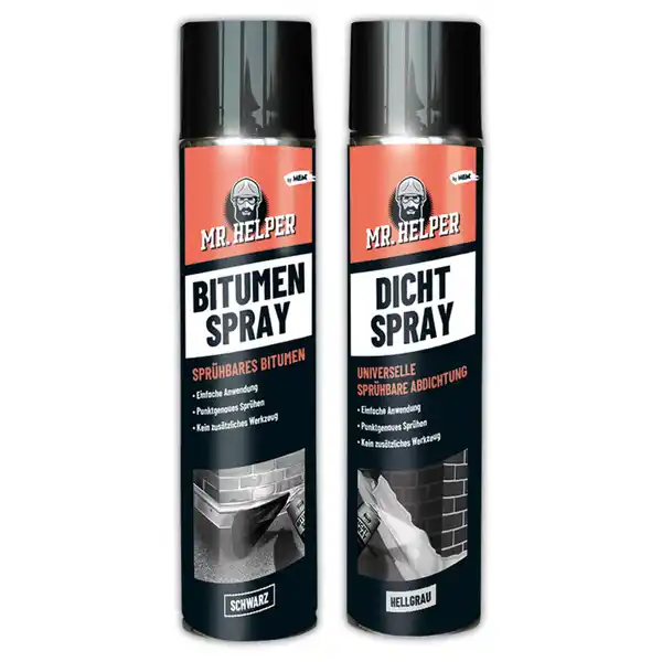 Bild 1 von Mr. Helper Bitumen- oder Dicht-Spray 500 ml