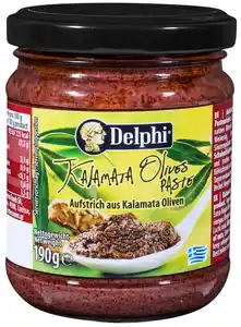 DELPHI Olivenpaste, 190-g-Glas