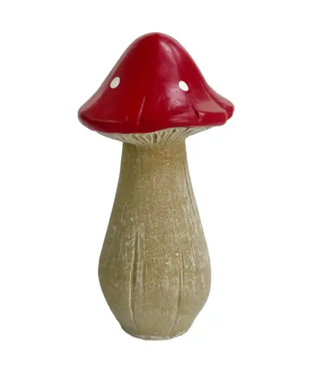 Bild 1 von Deko-Pilz Herbst, rot