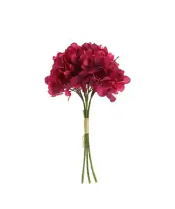 Kunstblume Herbst, rot