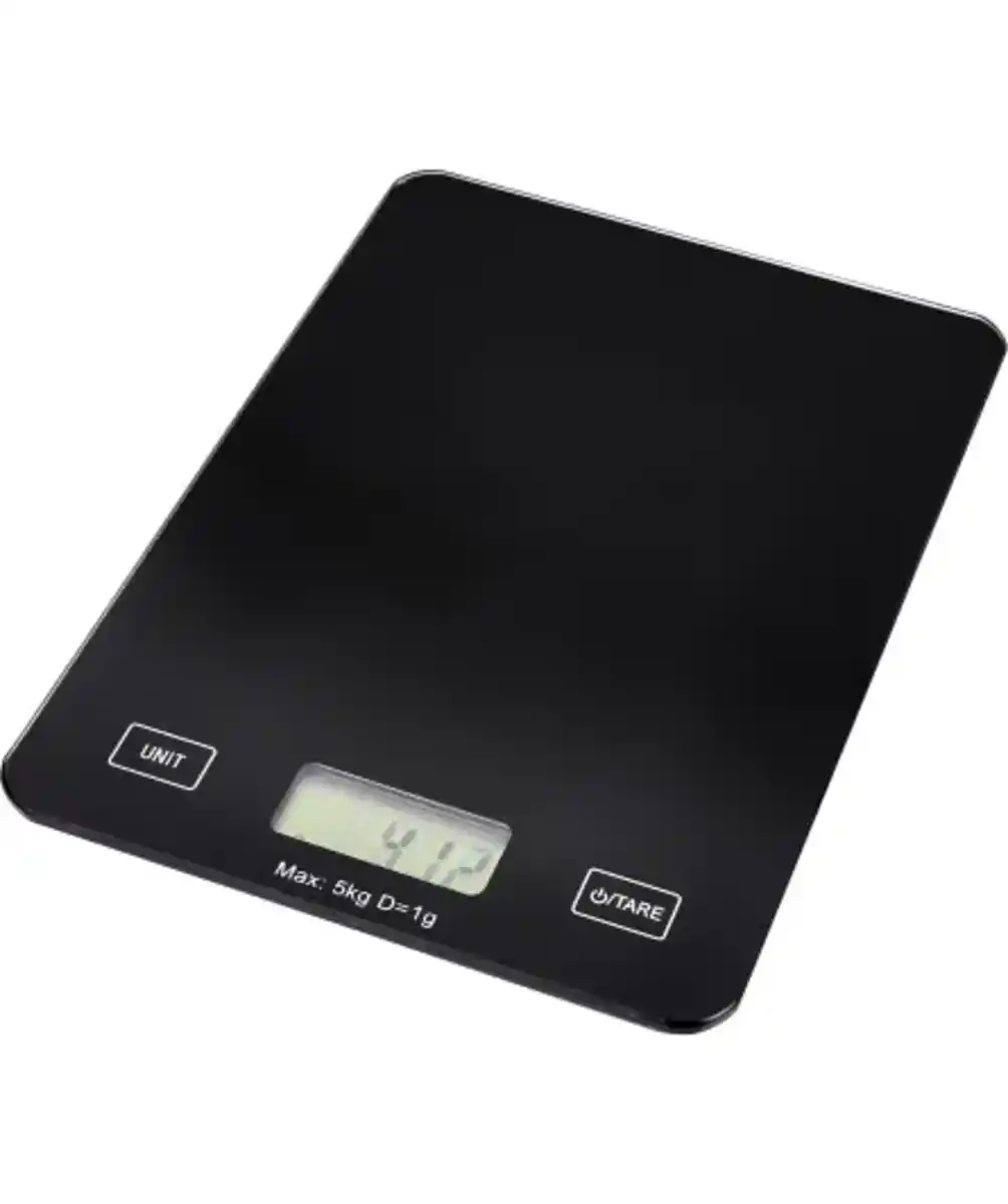 Bild 1 von Digitale Waage, schwarz