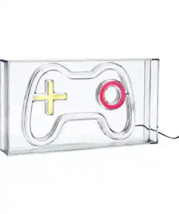 LED-Leuchte Neon, transparent