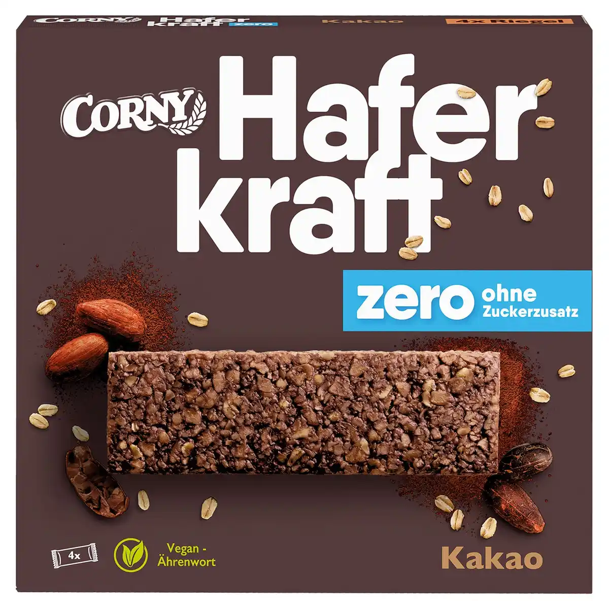 Bild 1 von CORNY Haferkraft 140 g, Zero Kakao