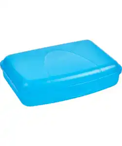 Brotdose, blau