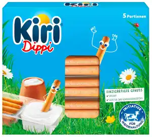 KIRI Dippi, 5 Port. = 175-g-Packg.