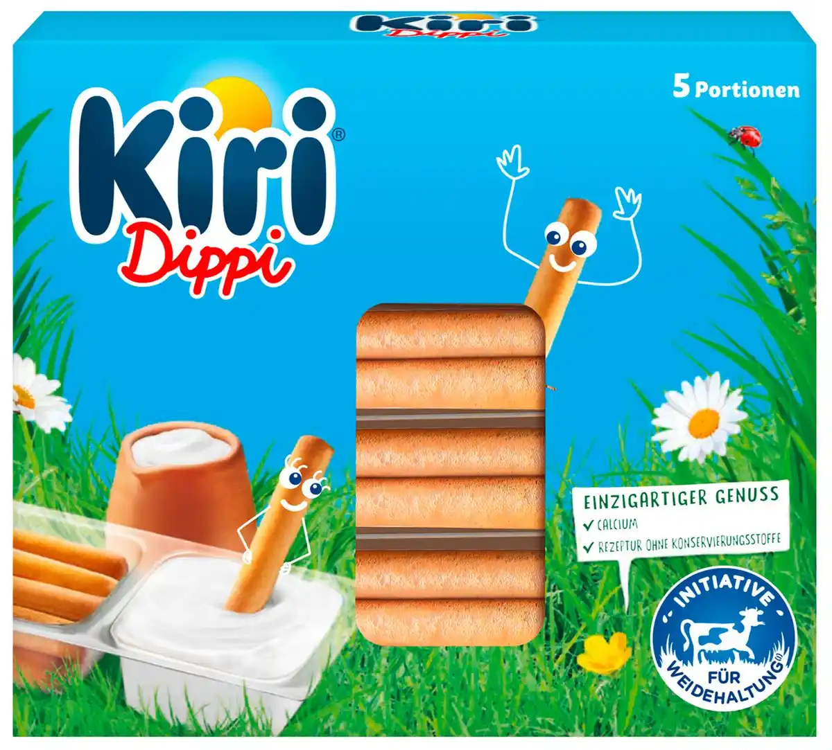 Bild 1 von KIRI Dippi, 5 Port. = 175-g-Packg.