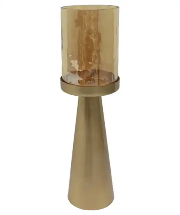 Bild 1 von Kerzenständer kegelförmig, gold