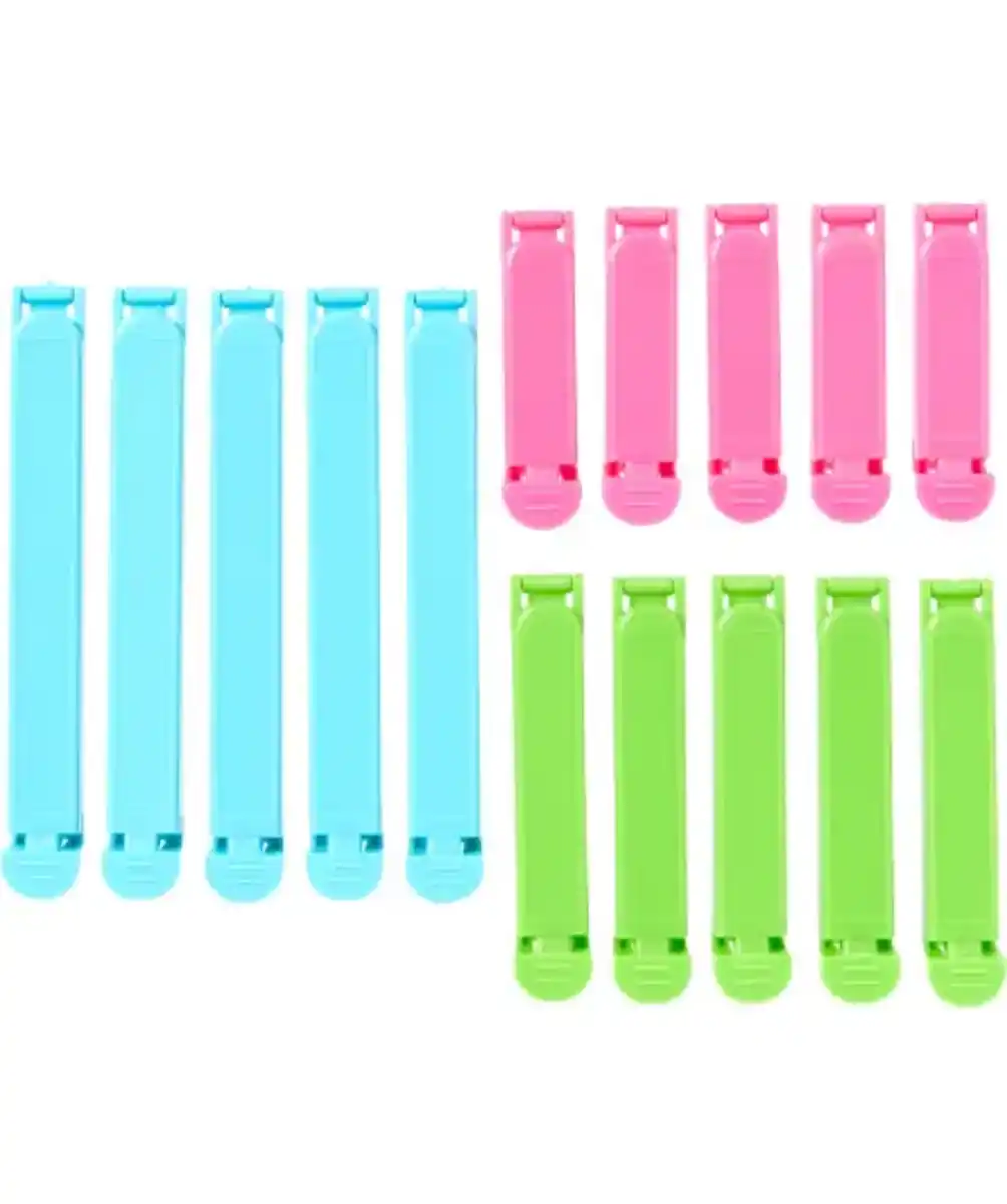 Bild 1 von Beutel-Verschlussclips, bunt