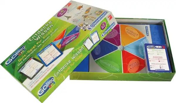 Bild 2 von CLEMENTONI »Entdecke Wissen«