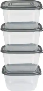 SPICE&SOUL® Frischhaltedosen ca. 1 l, 4-St.-Packg.