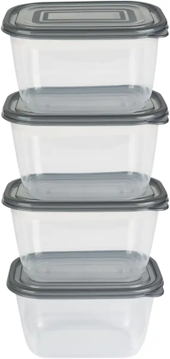 Bild 1 von SPICE&SOUL® Frischhaltedosen ca. 1 l, 4-St.-Packg.