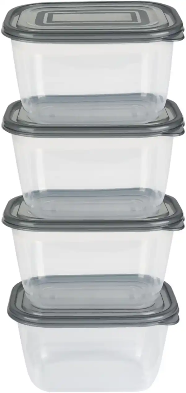 Bild 1 von SPICE&SOUL® Frischhaltedosen ca. 1 l, 4-St.-Packg.