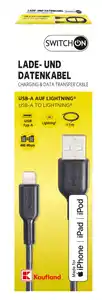 SWITCH ON® Daten- und Ladekabel USB-C auf Lightning