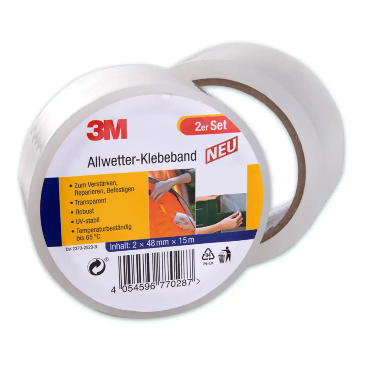 Bild 1 von 3M Allwetter-Klebeband 2er-Set