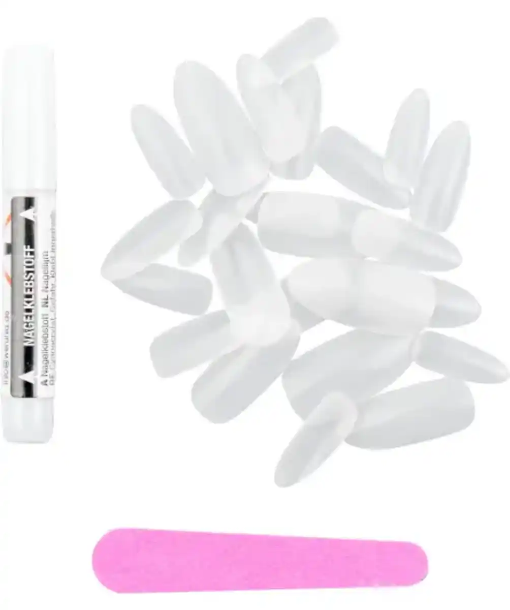 Bild 1 von Künstliche Nägel, weiß