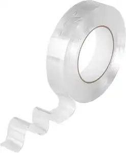 EASYMAXX Doppelseitiges Klebeband 5 m, 5-m-Rolle