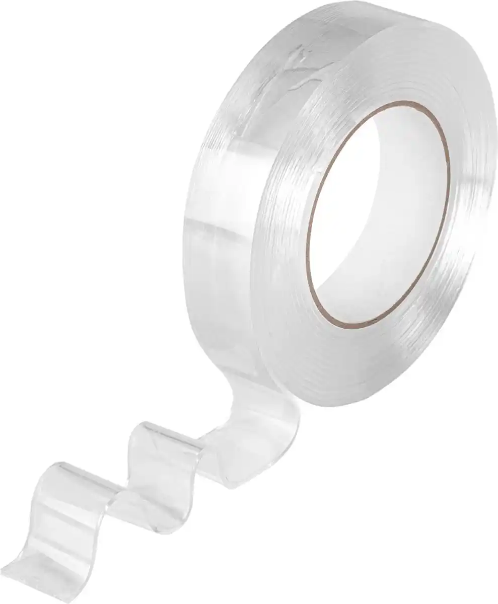 Bild 1 von EASYMAXX Doppelseitiges Klebeband 5 m, 5-m-Rolle