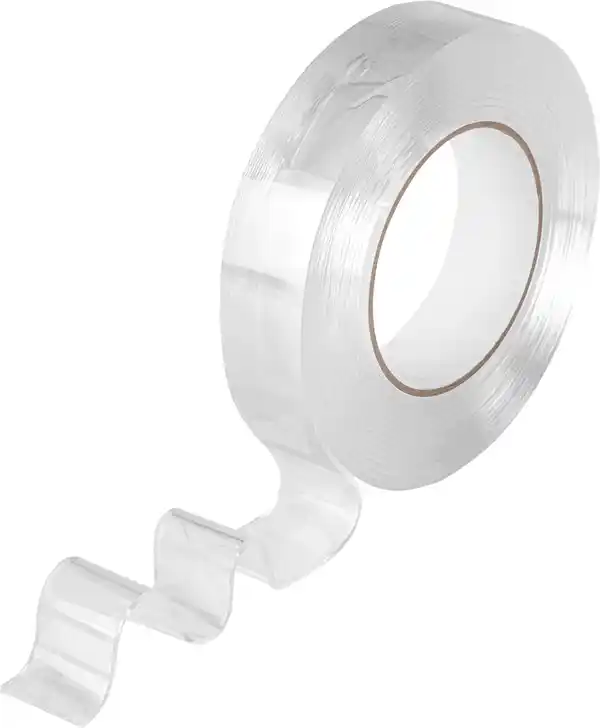 Bild 1 von EASYMAXX Doppelseitiges Klebeband 5 m, 5-m-Rolle