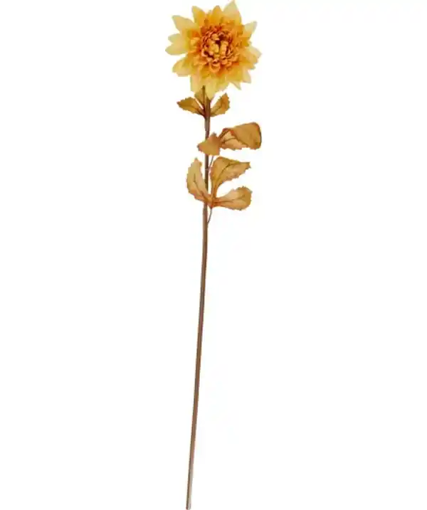 Bild 1 von Kunstblume Herbst, gelb