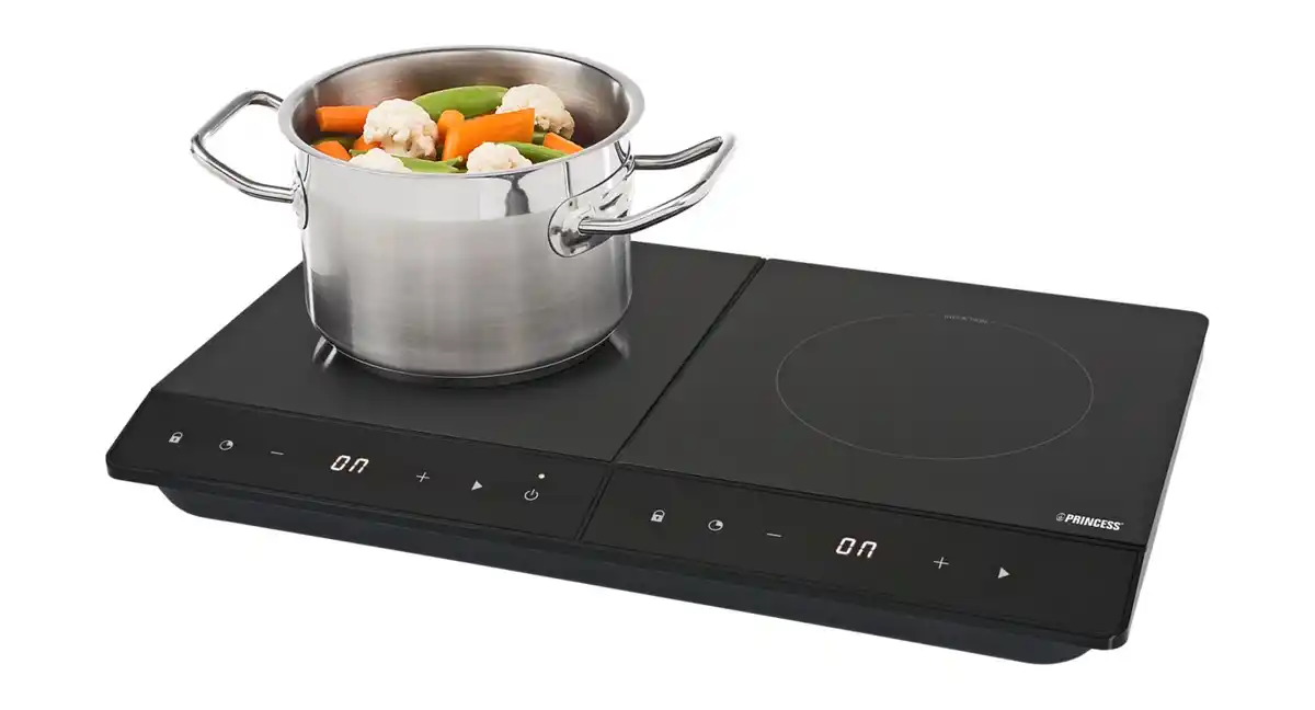 Bild 1 von PRINCESS Doppel-Induktionskochplatte »303031«