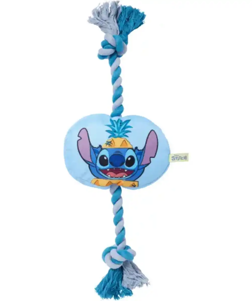 Bild 1 von Stitch Hundespielzeug, hellblau