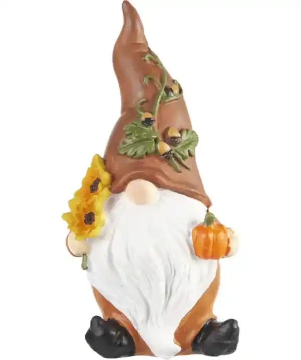 Bild 1 von Deko-Wichtel Herbst, braun