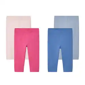 KUNIBOO® Kinder-Caprileggings, 2-St.-Packg.