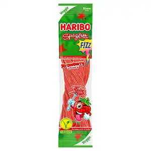 HARIBO Spaghetti 200 g, Erdbeere