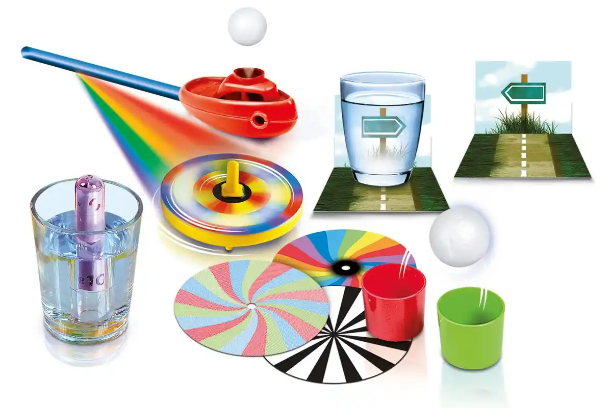 Bild 2 von CLEMENTONI »Experimentieren für Vorschulkinder»