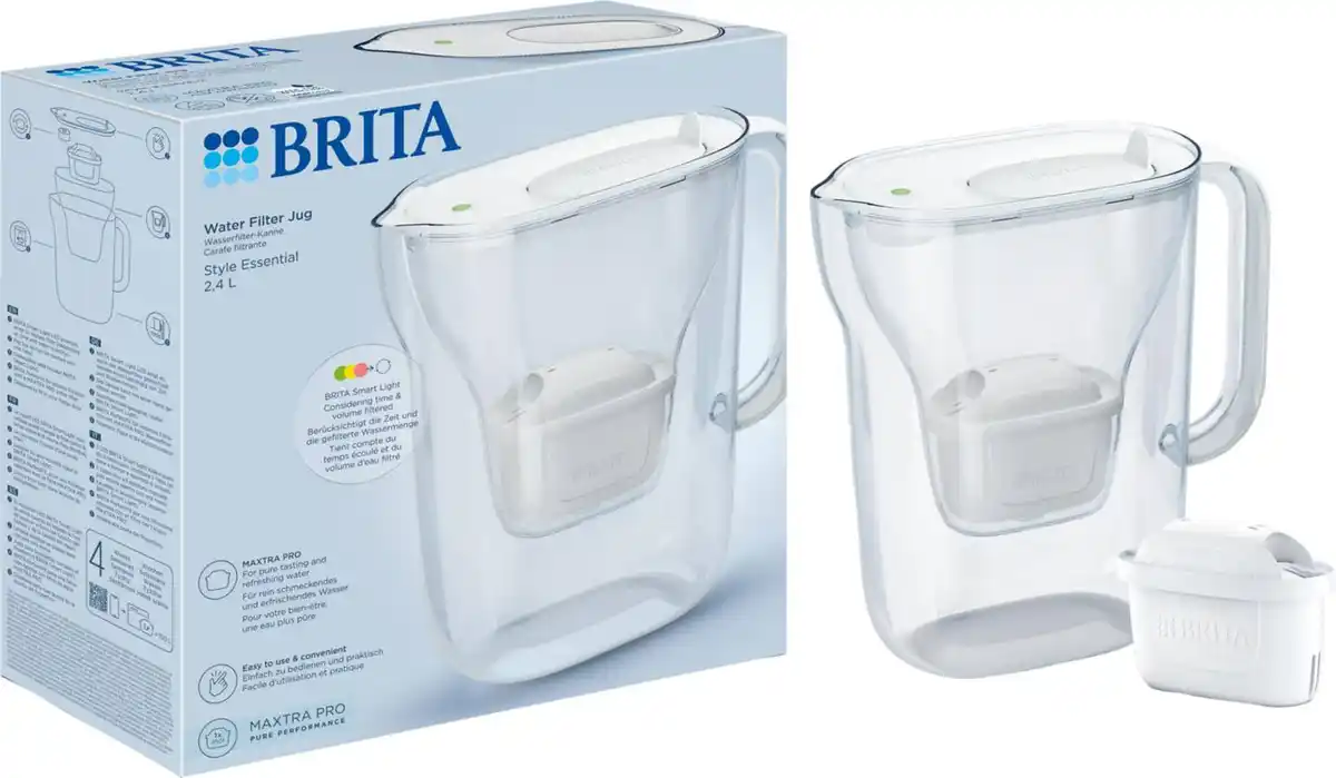 Bild 1 von BRITA Tischwasserfilter »Style Essential«