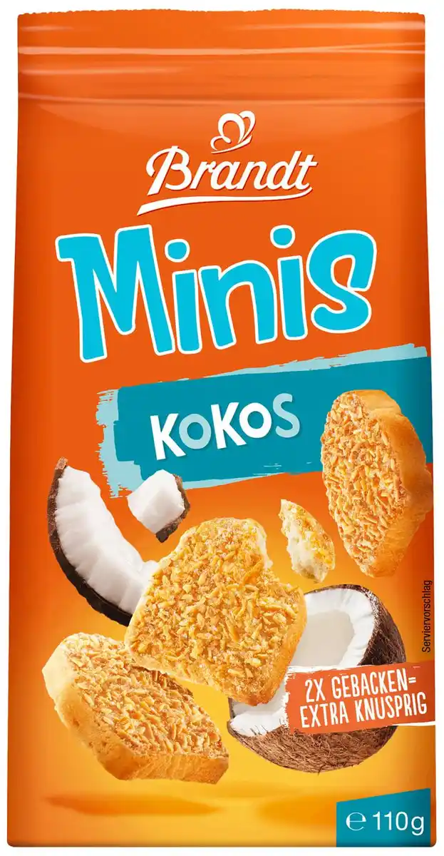 Bild 1 von BRANDT Minis, 85 - 110-g-Packg.