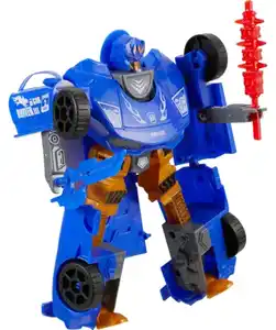 Toi-Toys Roboforces 2-in-1, blau