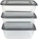 Bild 2 von SPICE&SOUL® Frischhaltedosen ca. 2 l, 3-St.-Packg.