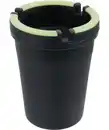 Bild 1 von Auto-Aschenbecher fluoreszierend, schwarz