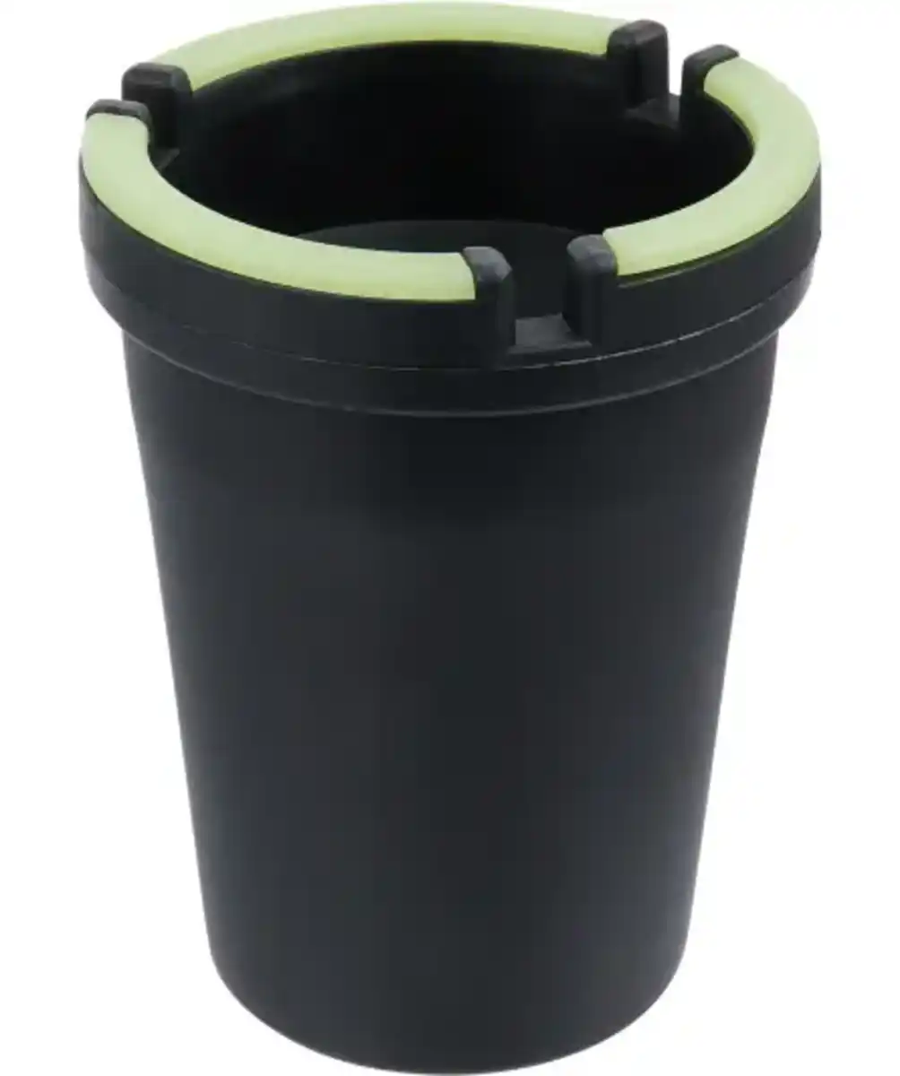 Bild 1 von Auto-Aschenbecher fluoreszierend, schwarz