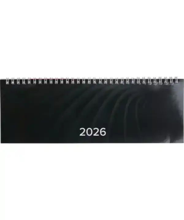 Bild 1 von Tischkalender 2026, schwarz