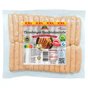 GUT DREI EICHEN Nürnberger Rostbratwürste 600 g