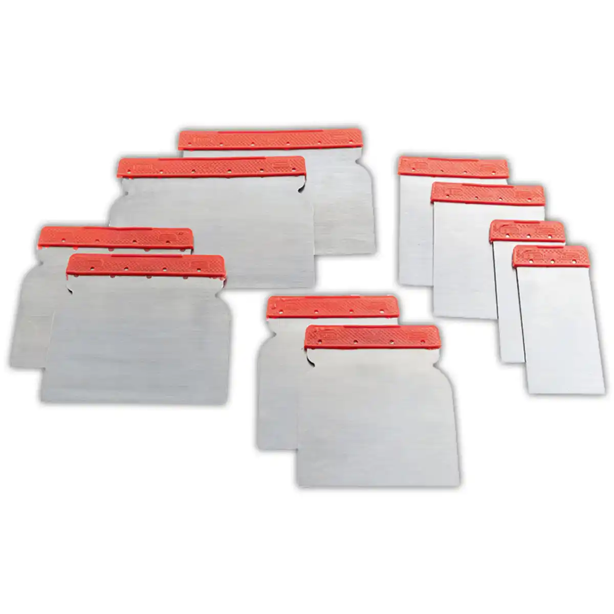 Bild 1 von Kraft Werkzeuge Japanspachtel 10tlg.