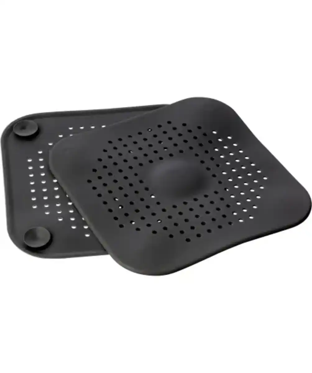 Bild 1 von Abflusssiebe aus Silikon, schwarz