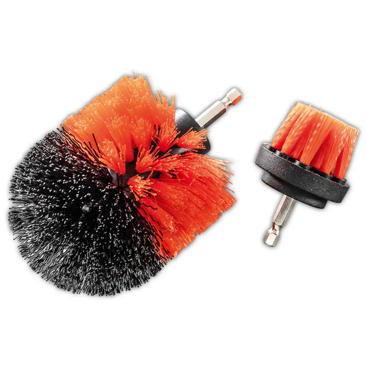 Bild 1 von Kraft Werkzeuge Reinigungsbürsten-Set 2tlg.