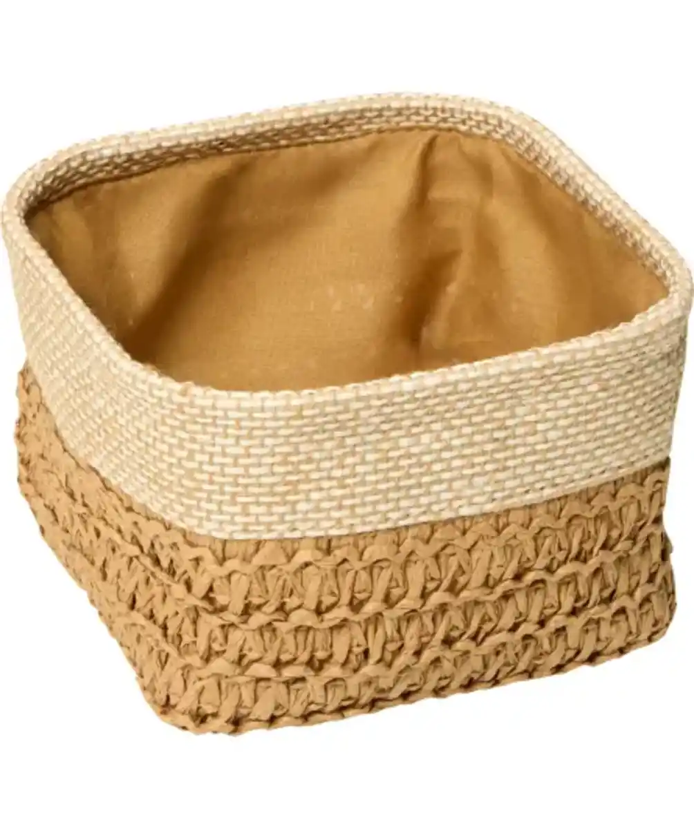 Bild 1 von Kleiner Flechtkorb, hellbraun
