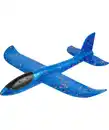 Bild 1 von Spielzeugflugzeug aus Schaumstoff, blau