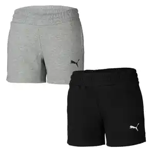 PUMA Damen-Sweatshorts