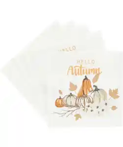 Servietten Herbst, bunt