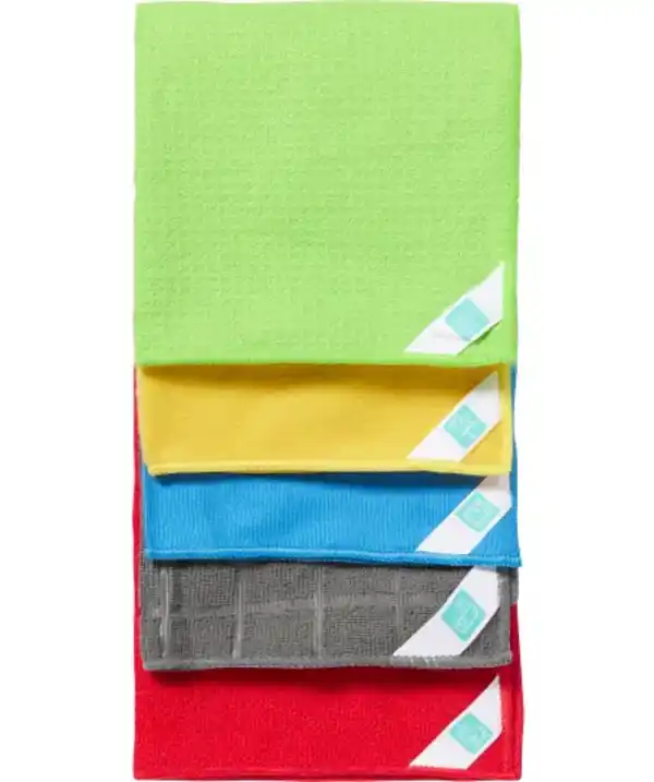 Bild 1 von Strapazierfähige Mikrofasertücher, bunt